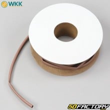 Heat-shrink tubing Ø4.8-2.4 mm WKK brown (10 meters)