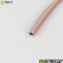 Tubo termorretráctil Ø4.8-2.4 mm WKK marrón (10 metros)
