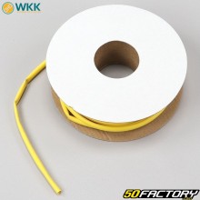 Heat-shrink tubing Ø4.8-2.4 mm WKK yellow (10 meters)