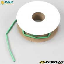 Heat-shrink tubing Ø4.8-2.4 mm WKK green (10 meters)