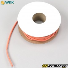 Heat-shrink tubing Ø4.8-2.4 mm WKK orange (10 meters)