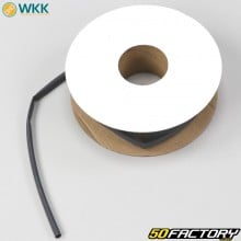 Heat-shrink tubing Ø4.8-2.4 mm WKK black (10 meters)
