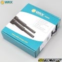 Heat-shrink tubing Ã˜4.8-2.4 mm WKK black (10 meters)