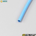 Gaine thermo-rétractable Ø6.4-3.2 mm WKK bleue (5 mètres)