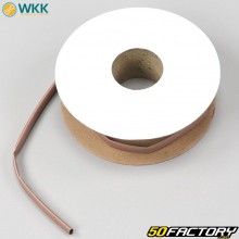 Heat-shrink tubing Ø6.4-3.2 mm WKK brown (5 meters)