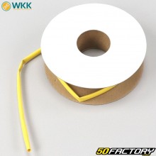 Heat-shrink tubing Ø6.4-3.2 mm WKK yellow (5 meters)