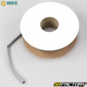 Tubo termorretráctil Ø6.4-3.2 mm WKK gris (5 metros)