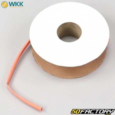 Heat-shrink tubing Ã˜6.4-3.2 mm WKK orange (5 meters)