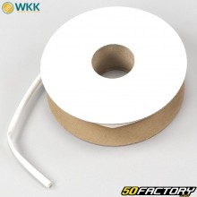 Heat-shrink tubing Ø6.4-3.2 mm WKK white (5 meters)