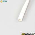 Heat shrink tubing Ø6.4-3.2 mm WKK white (5 meters)