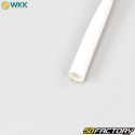 Tubo termorretrátil Ã˜6.4-3.2 mm WKK branco (5 metros)