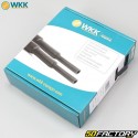 Heat shrink tubing Ø6.4-3.2 mm WKK black (5 meters)