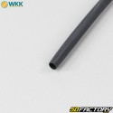Heat-shrink tubing Ã˜6.4-3.2 mm WKK black (5 meters)