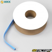 Heat-shrink tubing Ø9.5-4.8 mm WKK blue (5 meters)