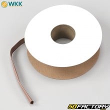 Heat-shrink tubing Ø9.5-4.8 mm WKK brown (5 meters)