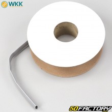 Tubo termorretráctil Ø9.5-4.8 mm WKK gris (5 metros)