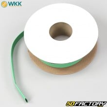 Heat-shrink tubing Ø9.5-4.8 mm WKK green (5 meters)