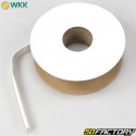Heat-shrink tubing Ã˜9.5-4.8 mm WKK white (5 meters)