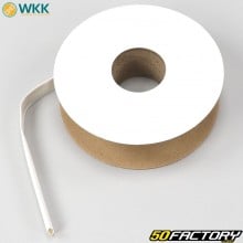 Heat-shrink tubing Ø9.5-4.8 mm WKK white (5 meters)