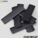 Tubulação termorretrátil WKK preto (127 peças)