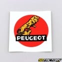 Aufkleber Peugeot 103 altes Logo