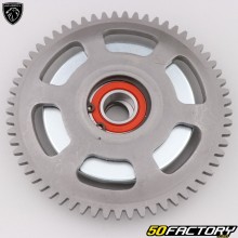 61 tooth starter freewheel Peugeot Citystar,  Pulsion... 125