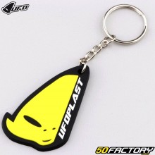 Key ring UFO yellow