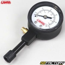 Manomètre de pression de pneus à aiguille Lampa (métal)