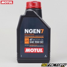 Huile moteur 4T 15W50 Motul NGEN 7 1L