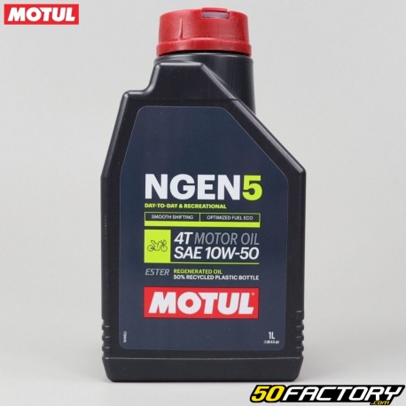 Motoröl 4T 10W50 Motul NGEN 5 1L