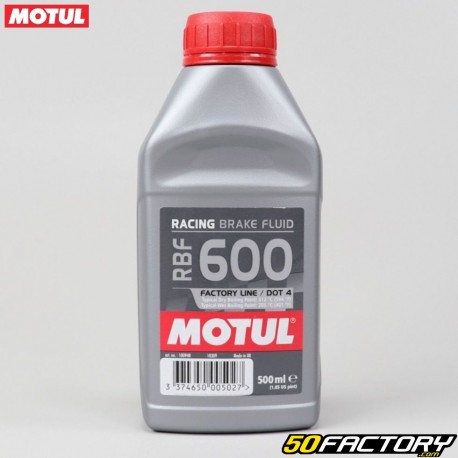 Liquide de frein RBF 600 Motul Factory Line 500ml