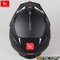 Modular helmet MT Helmets Streetfighter SV Solid A1 matte black