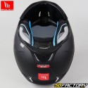 Casco modular MT Helmets Streetfighter SV Solid AXNUMX negro mate