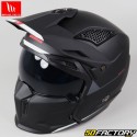 Casco modular MT Helmets Streetfighter SV Solid AXNUMX negro mate