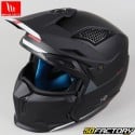 Modular helmet MT Helmets Streetfighter SV Solid A1 matte black