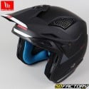 Casque modulable MT Helmets Streetfighter SV Solid A1 noir mat