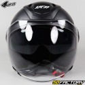 Casco jet UFO Spirit nero opaco