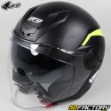 Casco jet UFO Spirit nero opaco