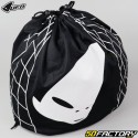 Casco jet UFO Spirit nero opaco