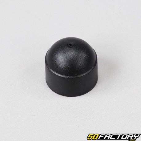 19 mm black nut cover (per unit)