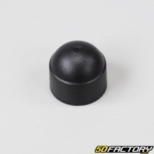 19 mm black nut cover (per unit)
