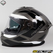 Full face helmet Vito Presto grey, black