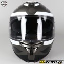 Casco integral Vito Presto gris, negro