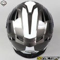 Casco integral Vito Presto gris, negro