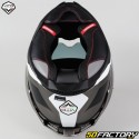 Casco integral Vito Presto gris, negro