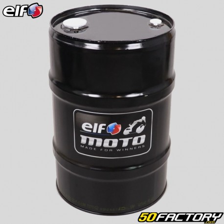 4W10 E Olio motoreLF Semi-sintesi Moto 4 Maxi Tech 60L (barile)