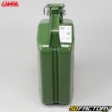 Tanica per carburante in metallo anticorrosione 5L Lampa verde