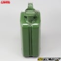 Jerry can de combustível de metal resistente à corrosão 5L Lampa verde