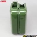 Jerry can de combustível de metal resistente à corrosão 10L Lampa verde