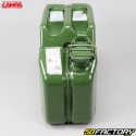Benzinkanister 10L Metall mit Rostschutz Jerrican Lampa grün